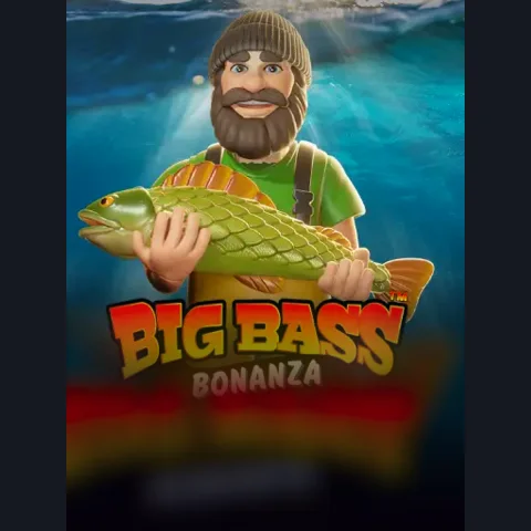 Big Bass Bonanza — spelomslag