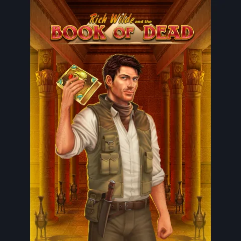 Rich Wilde and the Book of Dead — spelomslag