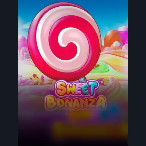 Sweet Bonanza — spelomslag